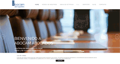 Desktop Screenshot of abocamabogados.com